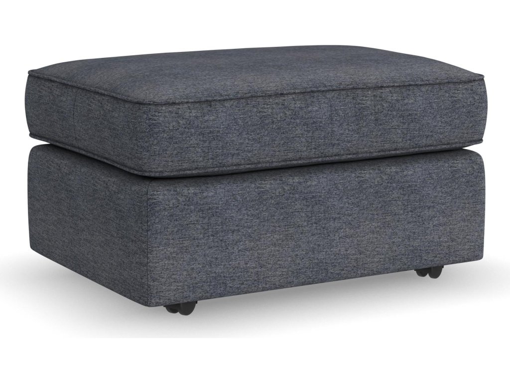 Vail Fabric Ottoman - image 3