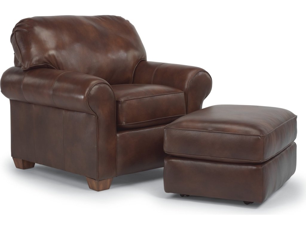 Vail Fabric Ottoman - image 4