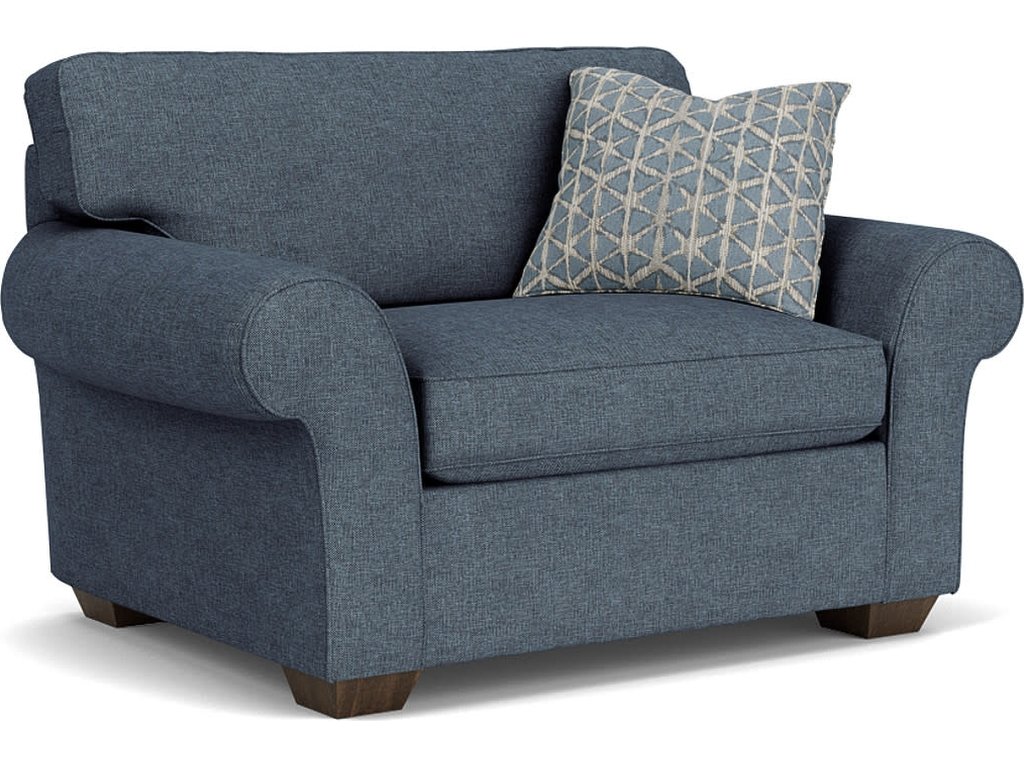 Vail Fabric Chair and a Half - main image