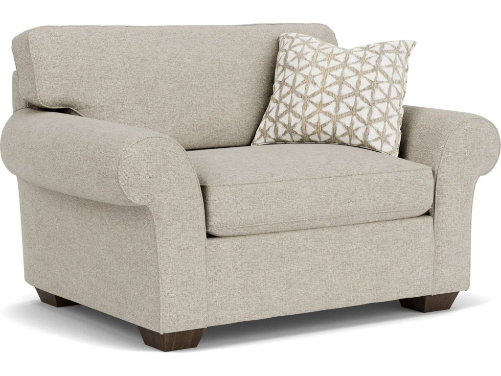 Vail Fabric Chair and a Half - image 3