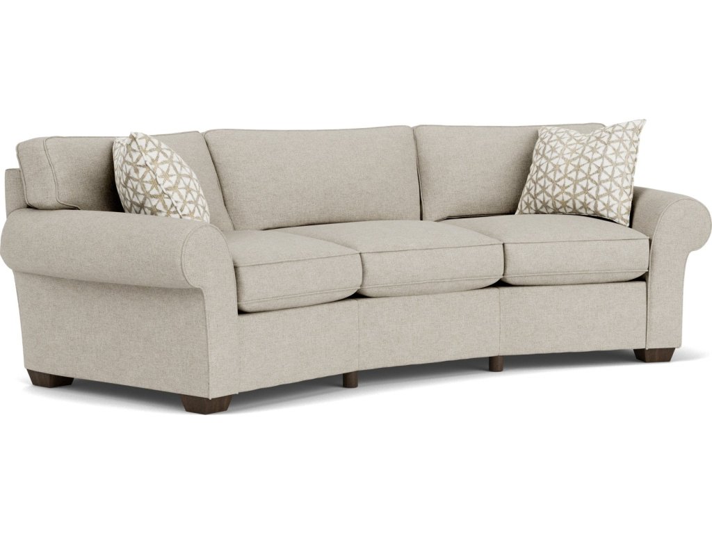 Vail Fabric Conversation Sofa - main image