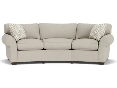 Vail Fabric Conversation Sofa - Alternative View