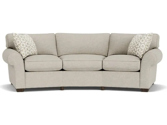 Vail Fabric Conversation Sofa - Alternative View
