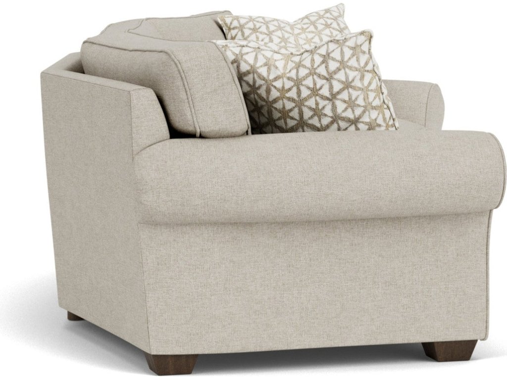 Vail Fabric Conversation Sofa - image 2