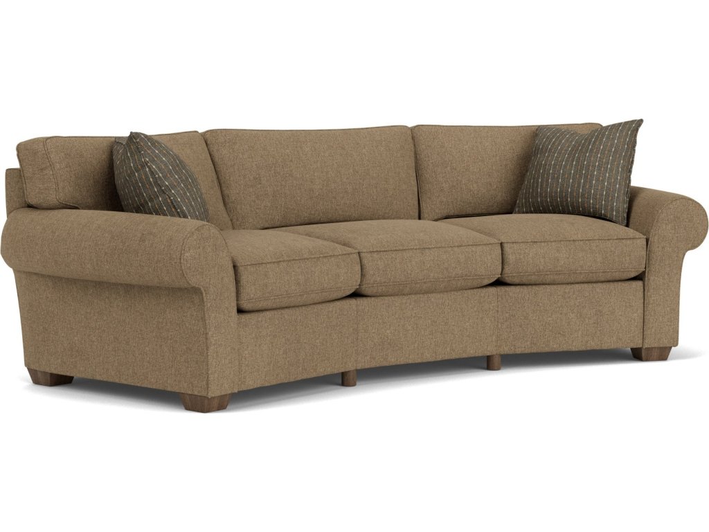 Vail Fabric Conversation Sofa - image 3