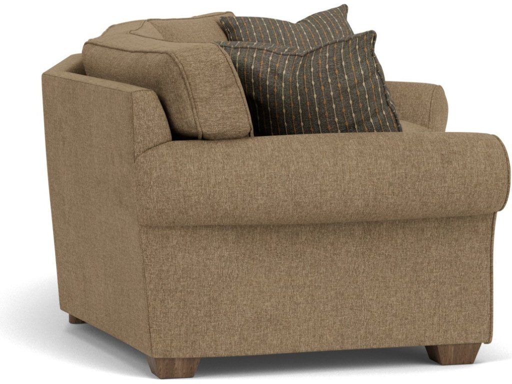 Vail Fabric Conversation Sofa - image 5