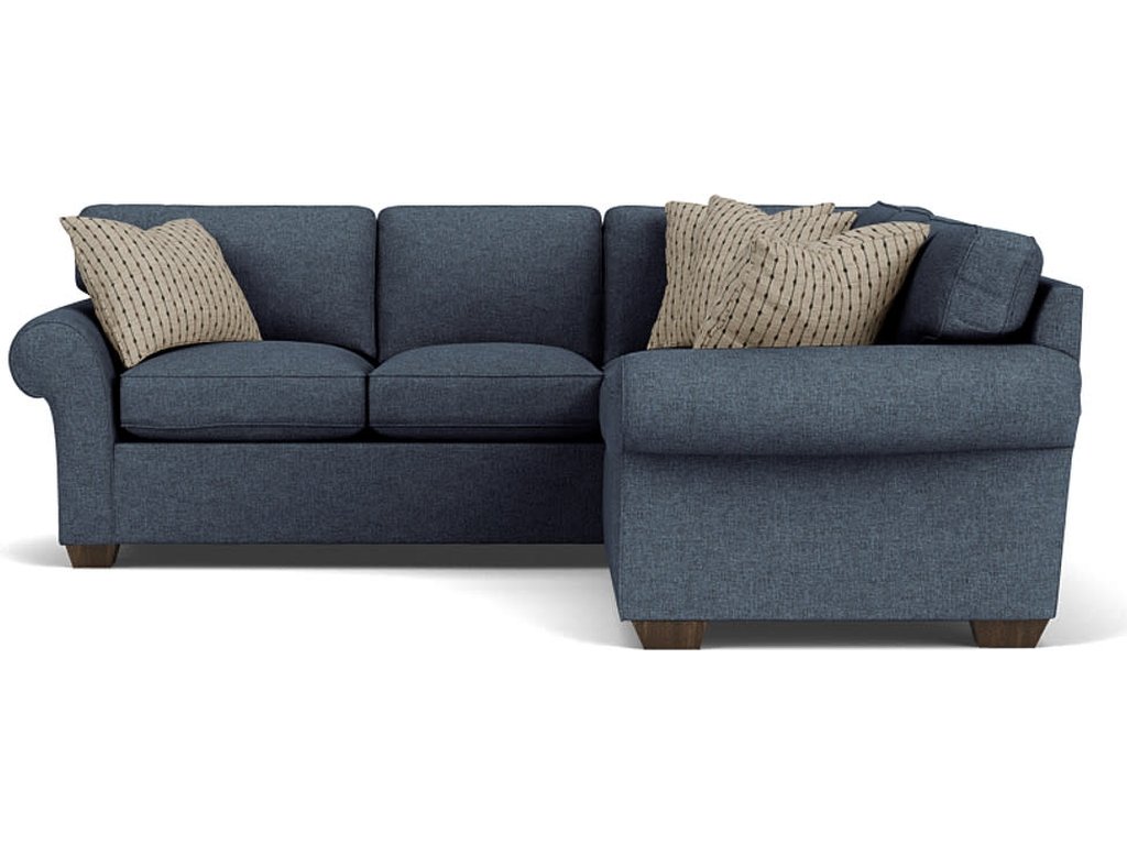 Vail Fabric Sectional - image 1