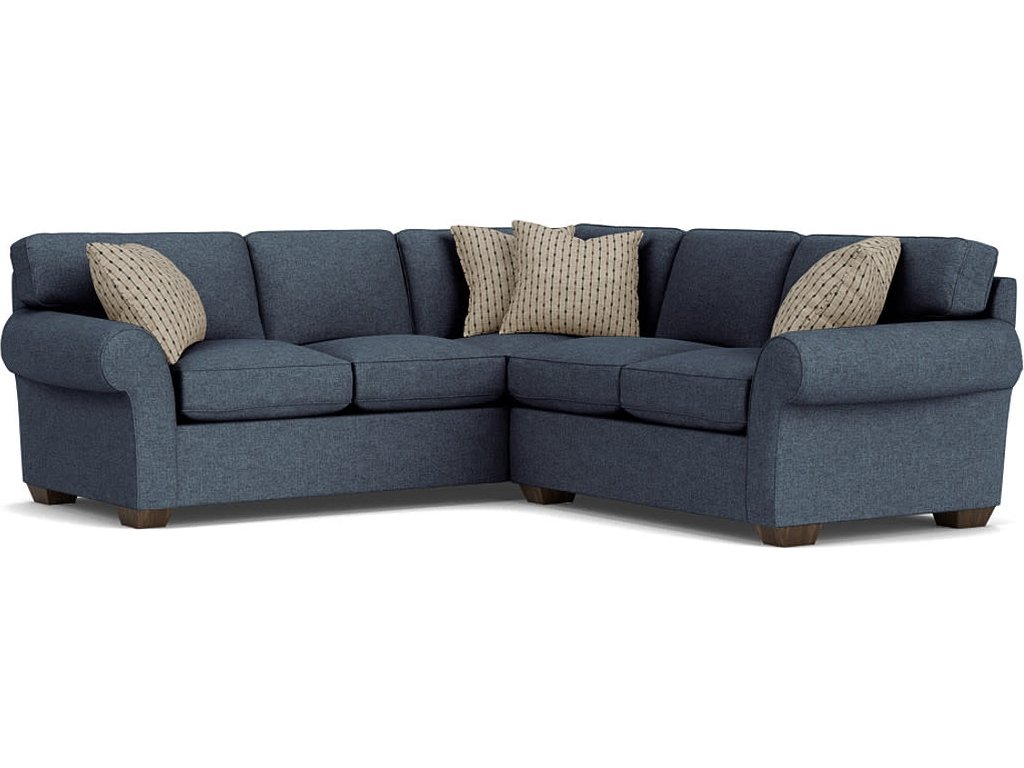 Vail Fabric Sectional - image 3
