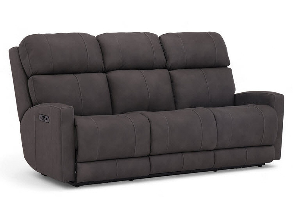 Pwr HR/Lumbar Recl. Sofa w/Wrls Remote - main image
