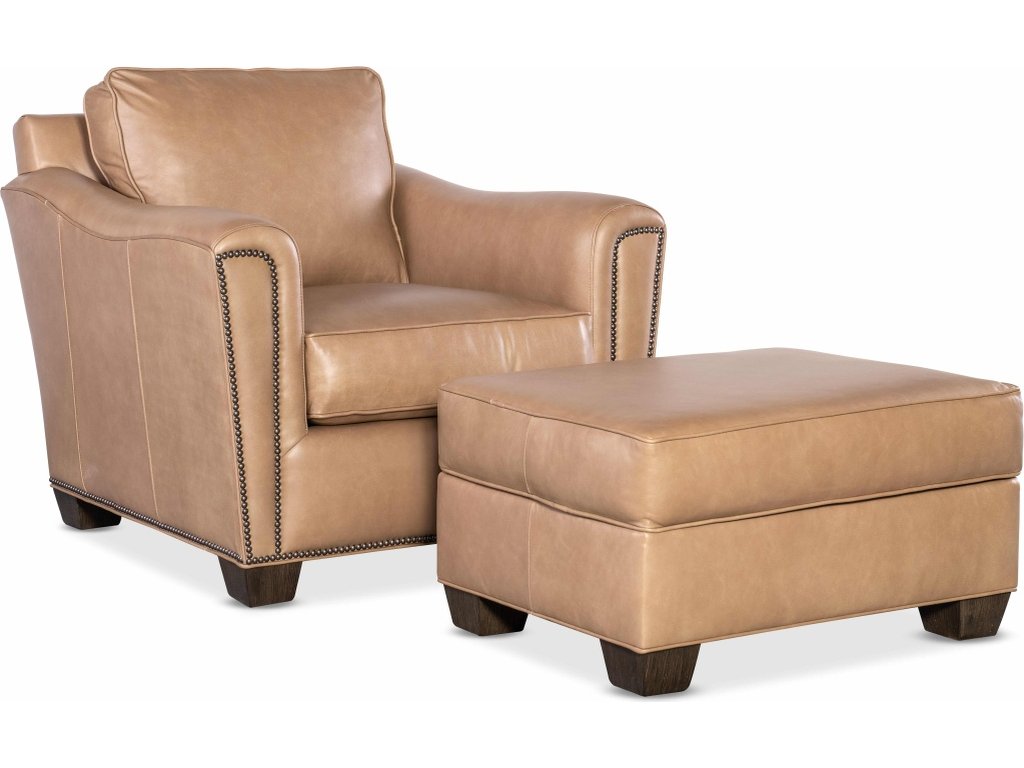 Lennon Stationary Ottoman - image 1