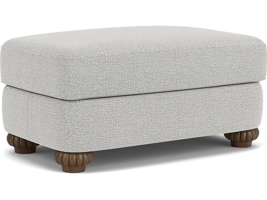 Patterson Fabric Ottoman - main image