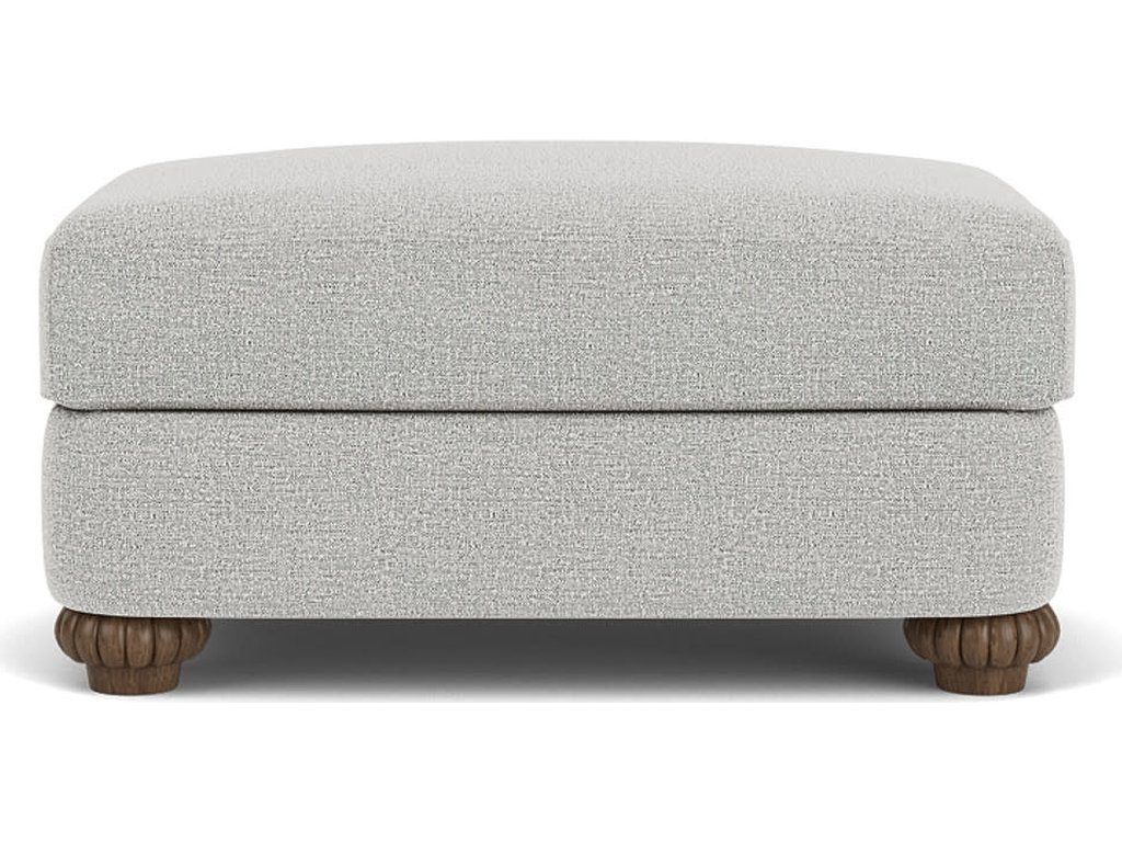 Patterson Fabric Ottoman - image 2
