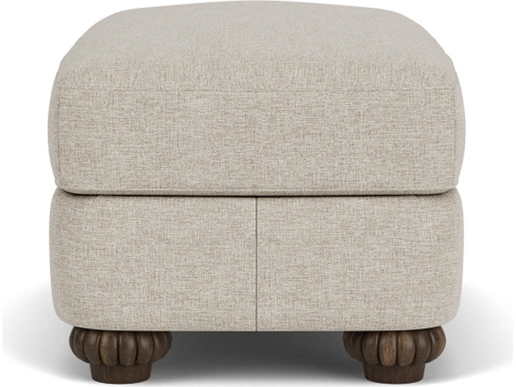 Patterson Fabric Ottoman - image 3