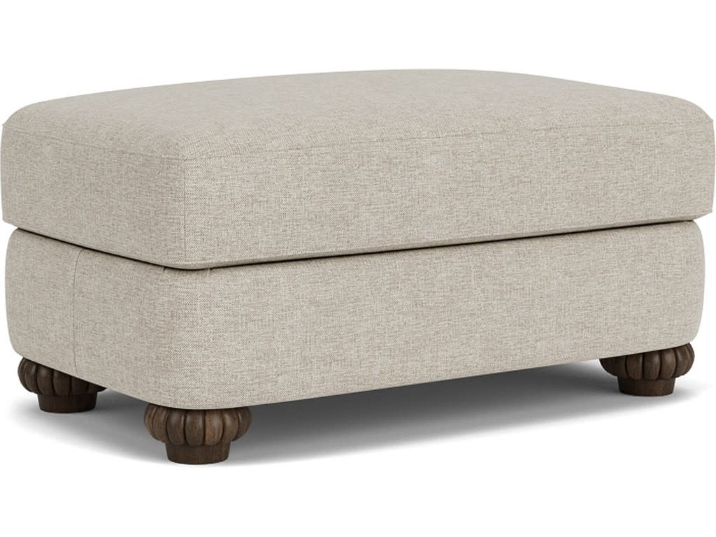 Patterson Fabric Ottoman - image 4