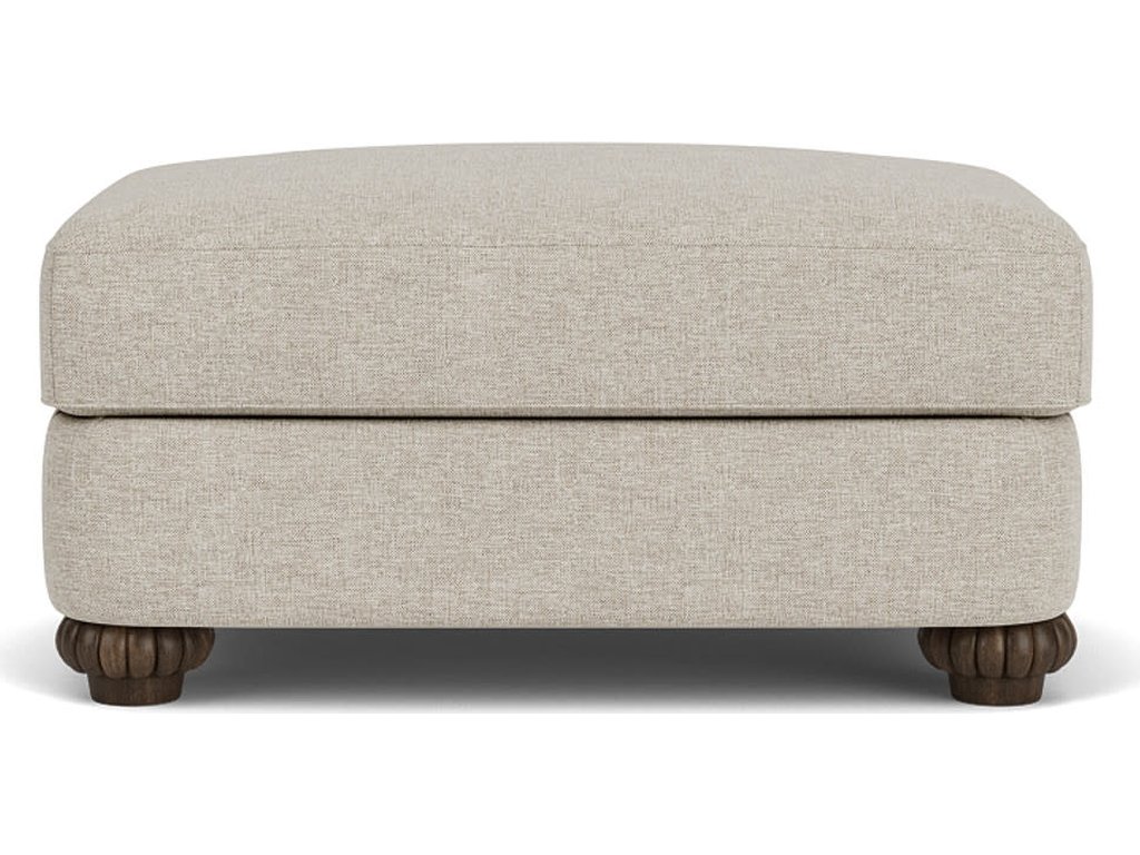 Patterson Fabric Ottoman - image 5