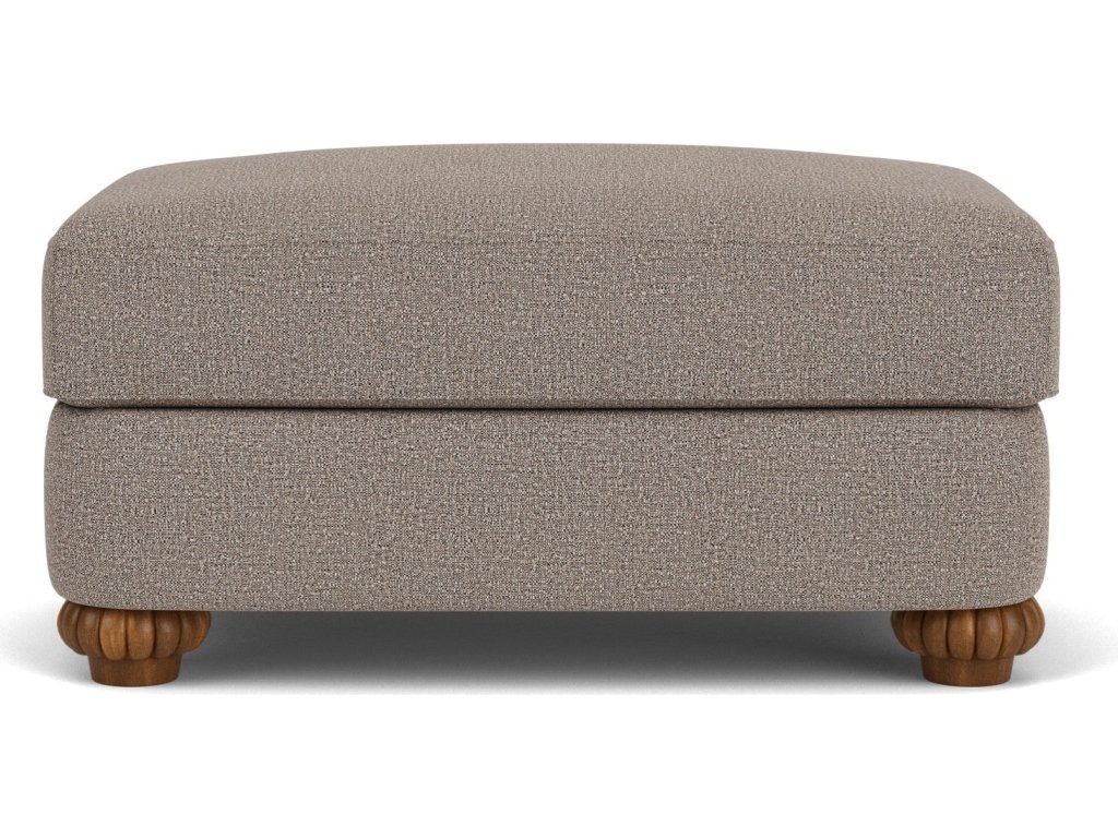 Patterson Fabric Ottoman - image 6