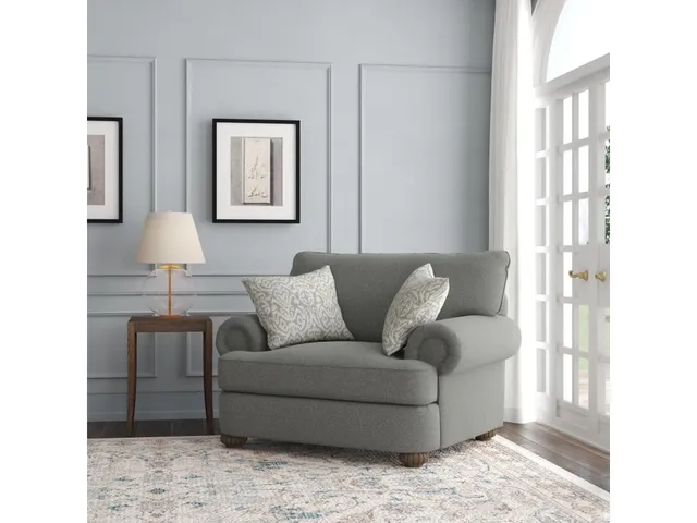Patterson Fabric Chair - Alternative View