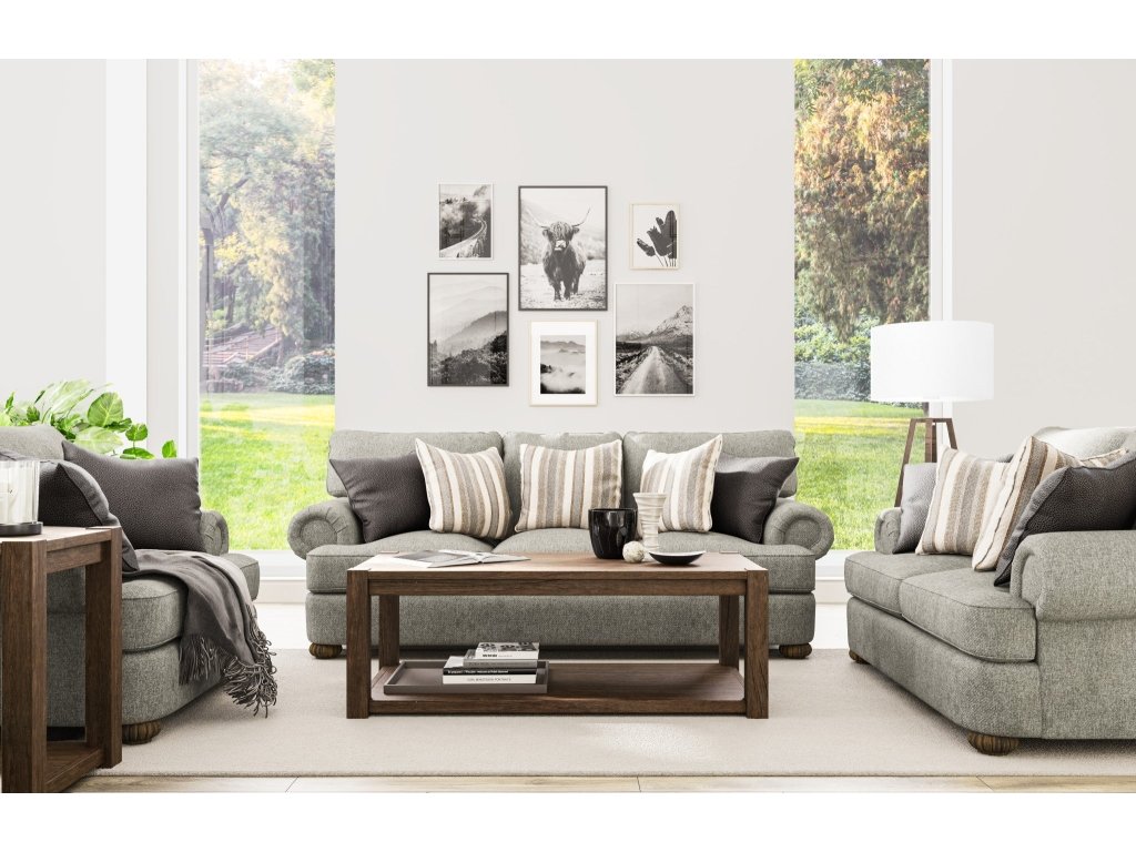 Patterson Fabric Loveseat - image 9