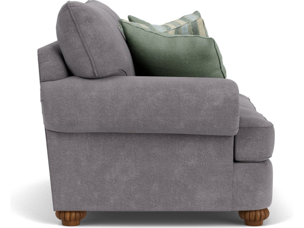 Patterson Fabric Loveseat - image 2