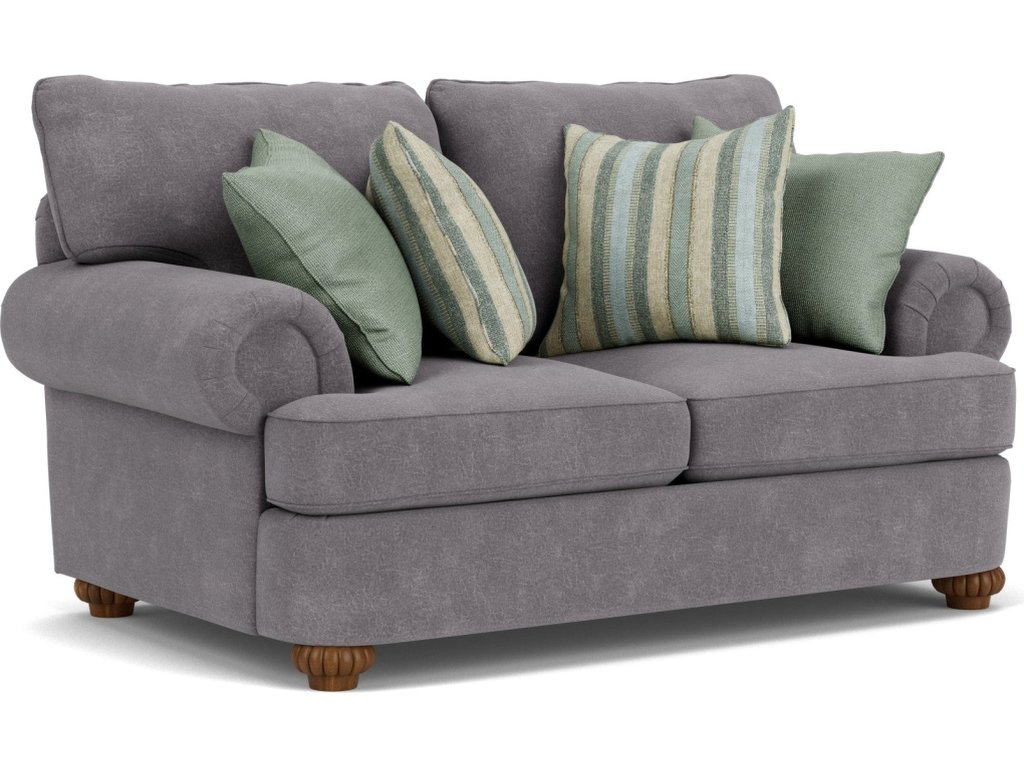 Patterson Fabric Loveseat - image 3