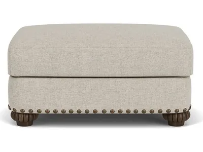 Patterson Fabric Ottoman