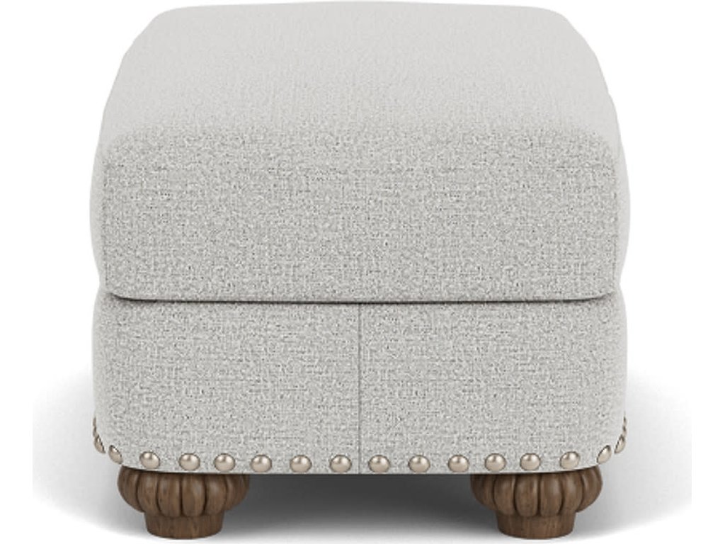 Patterson Fabric Ottoman - image 2