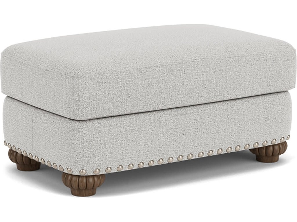 Patterson Fabric Ottoman - image 3