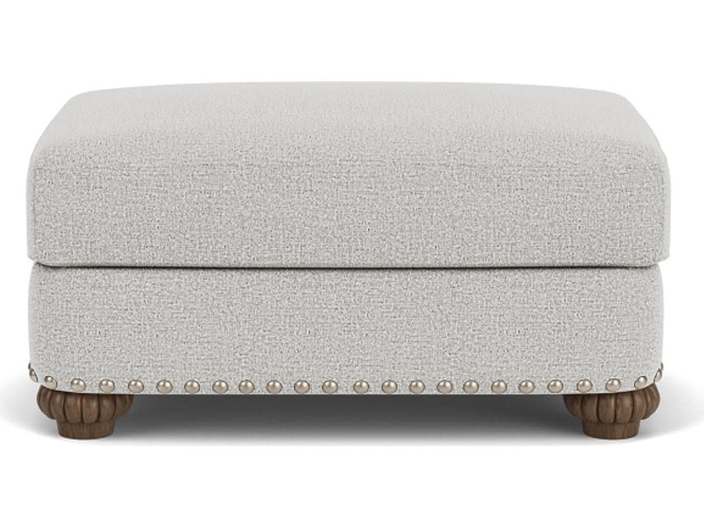 Patterson Fabric Ottoman - image 4