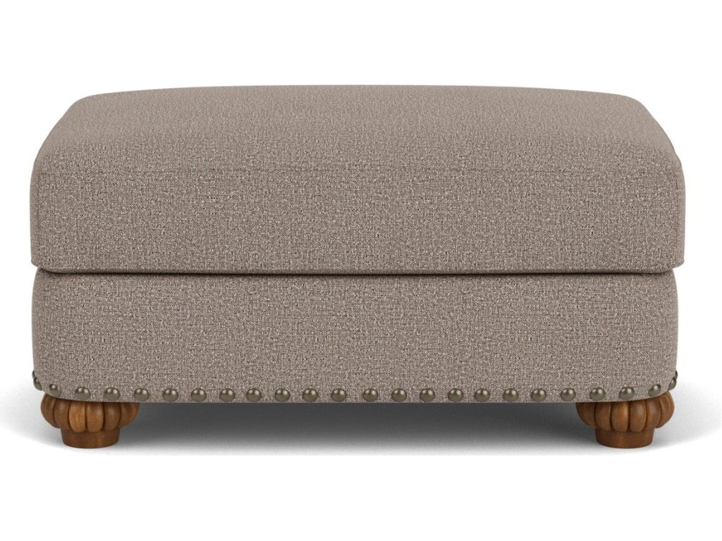 Patterson Fabric Ottoman - image 5