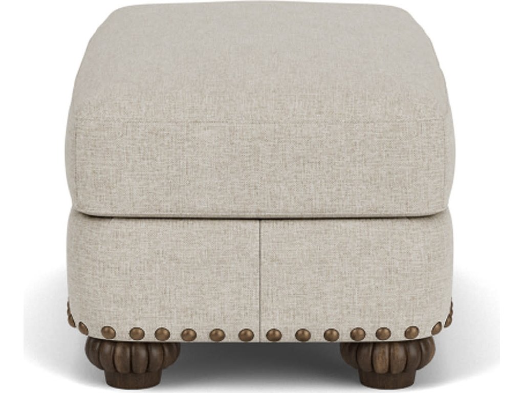 Patterson Fabric Ottoman - image 6