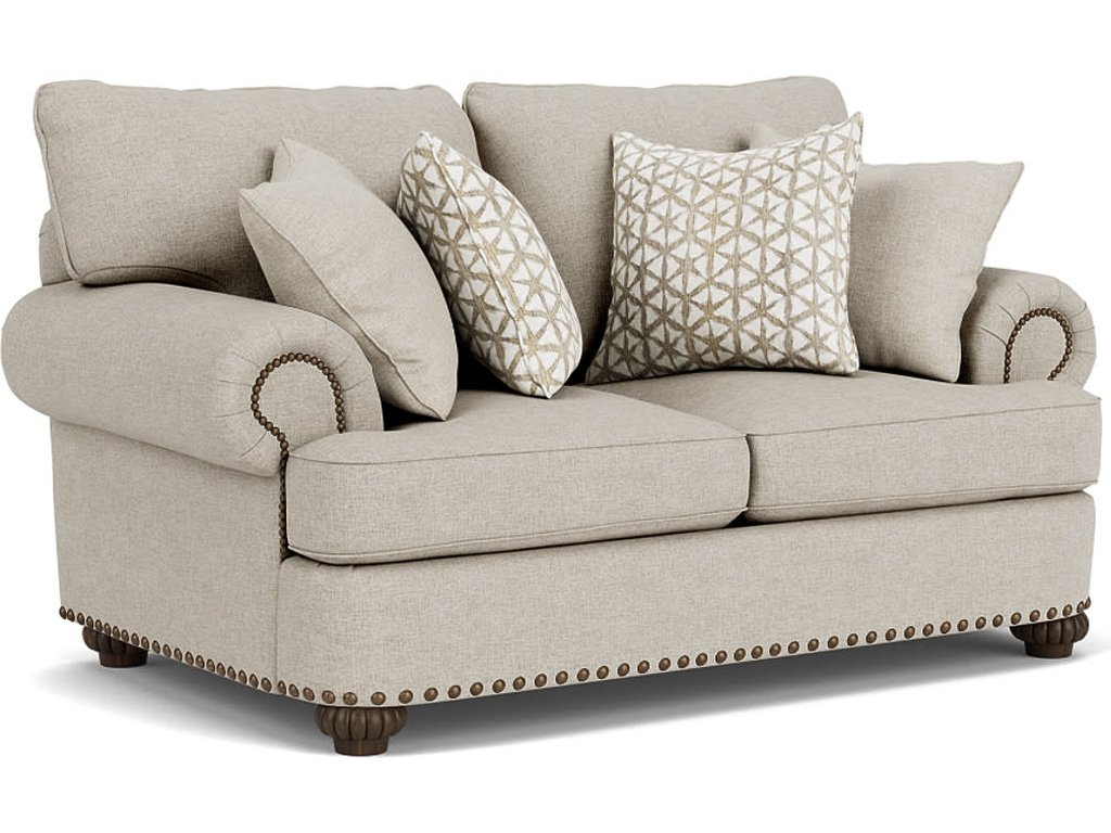 Patterson Fabric Loveseat - main image
