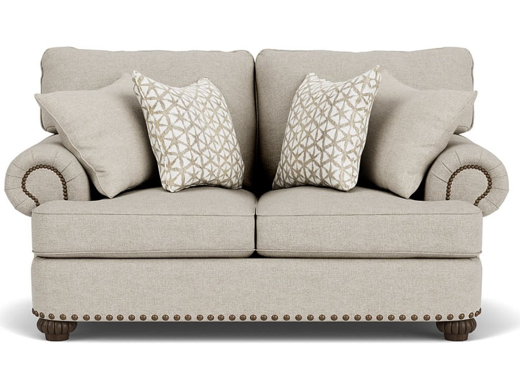 Patterson Fabric Loveseat - image 1