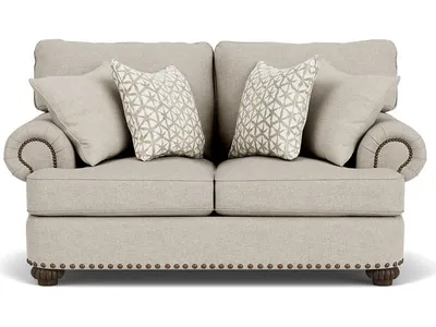 Patterson Fabric Loveseat - Alternative View