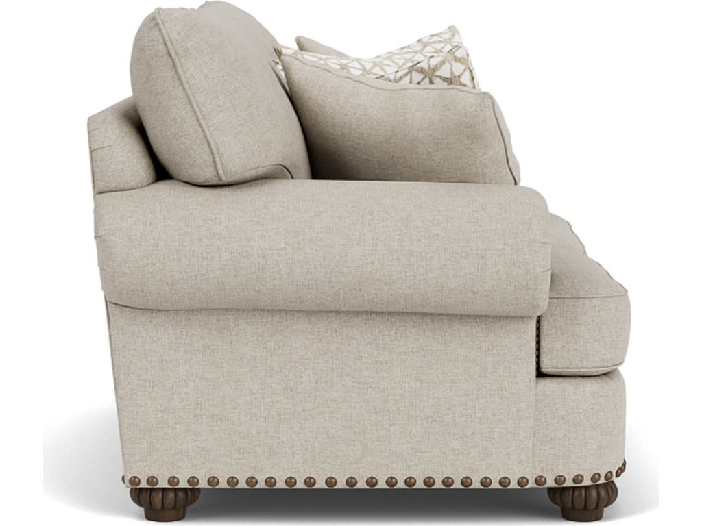 Patterson Fabric Loveseat - image 2