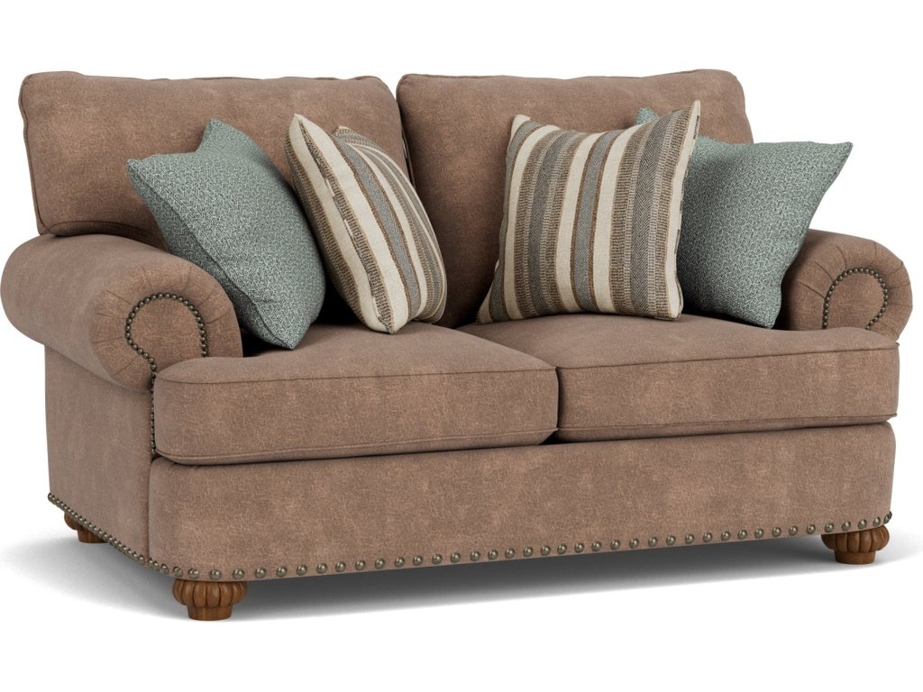 Patterson Fabric Loveseat - image 3