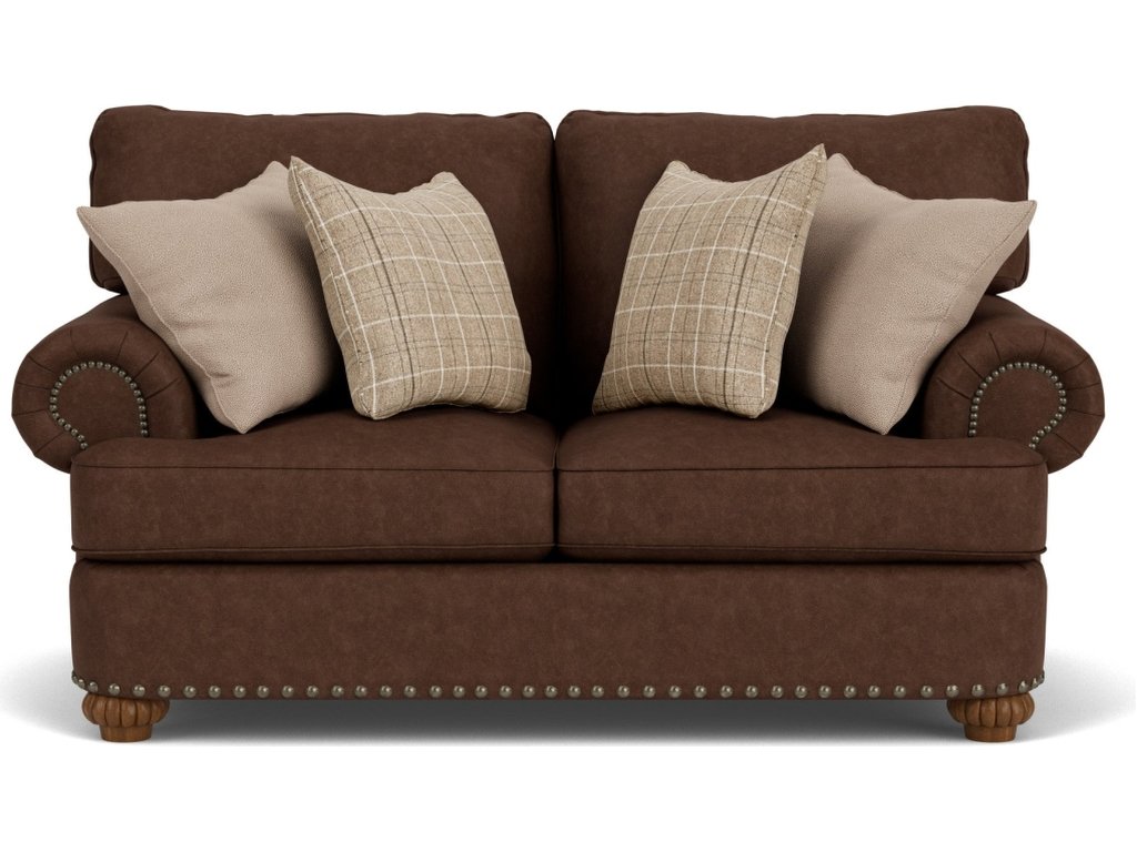 Patterson Fabric Loveseat - image 4