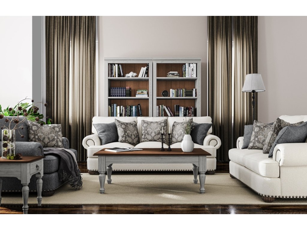 Patterson Fabric Loveseat - image 8