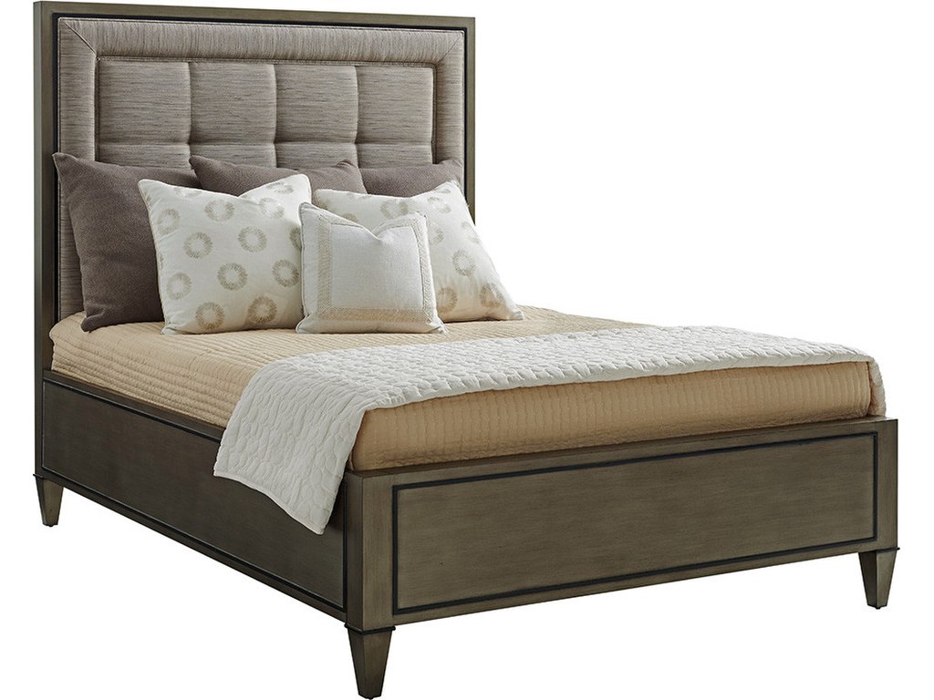 St. Tropez Upholstered Panel Bed 6/6 King - image 3