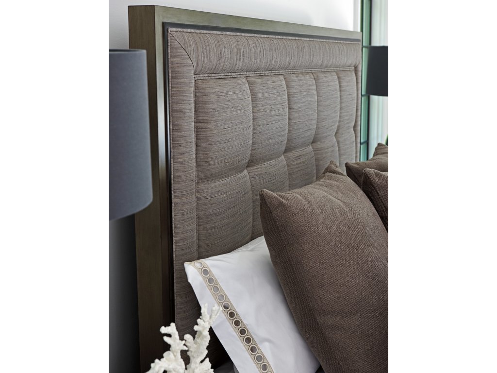 St. Tropez Upholstered Panel Bed 6/6 King - image 2