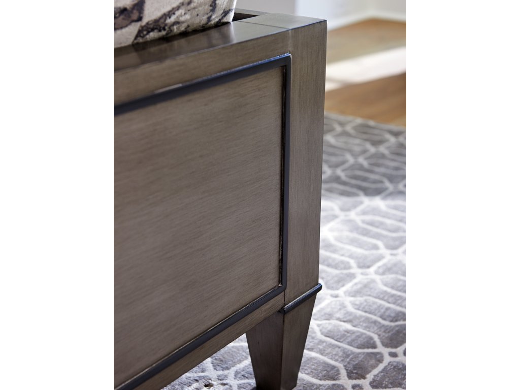 St. Tropez Upholstered Panel Bed 6/6 King - image 4