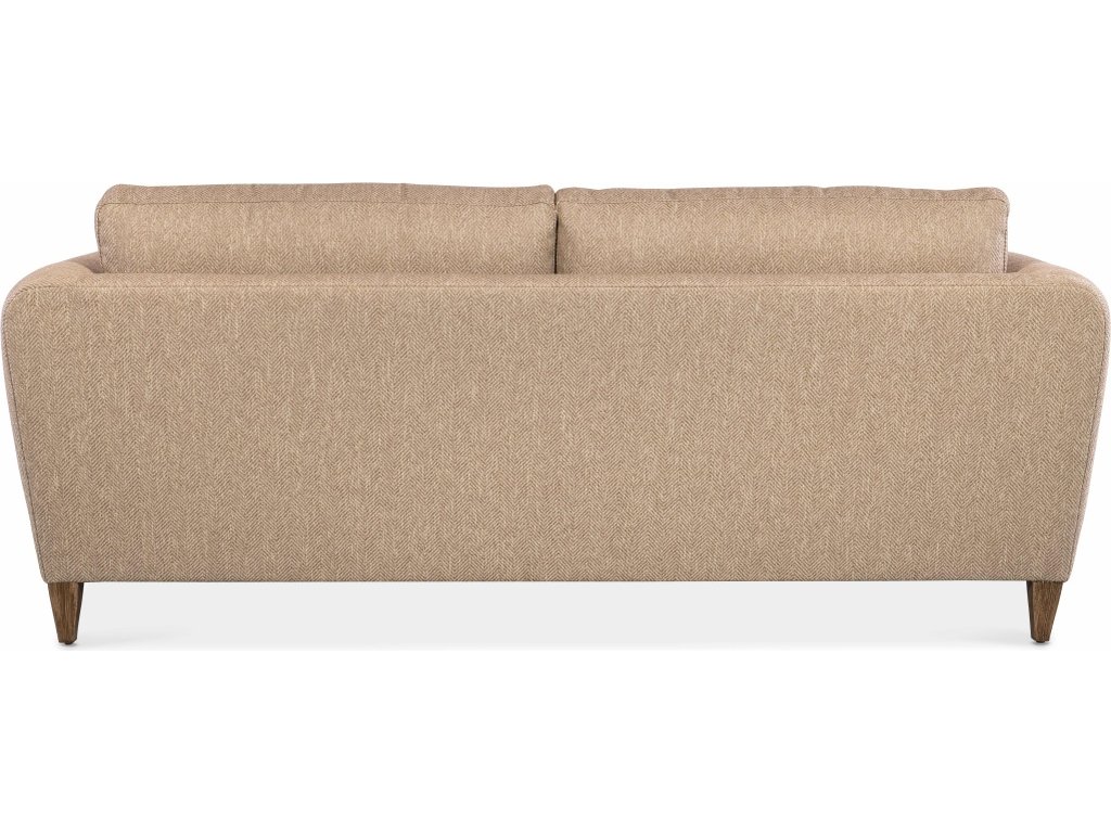 Brooklyn Stationary Two Cushion Sofa 8-Way Hand Tie - image 1