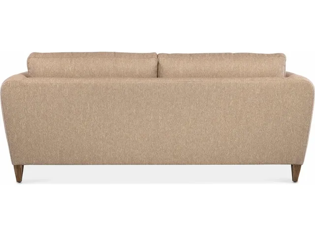 Brooklyn Stationary Two Cushion Sofa 8-Way Hand Tie - Alternative View
