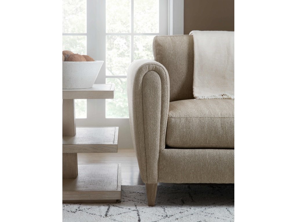 Brooklyn Stationary Two Cushion Sofa 8-Way Hand Tie - image 4