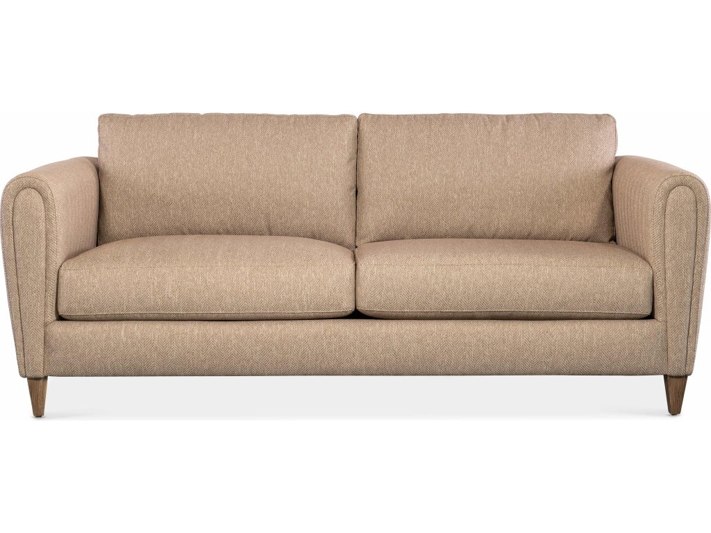 Brooklyn Stationary Two Cushion Sofa 8-Way Hand Tie - image 3