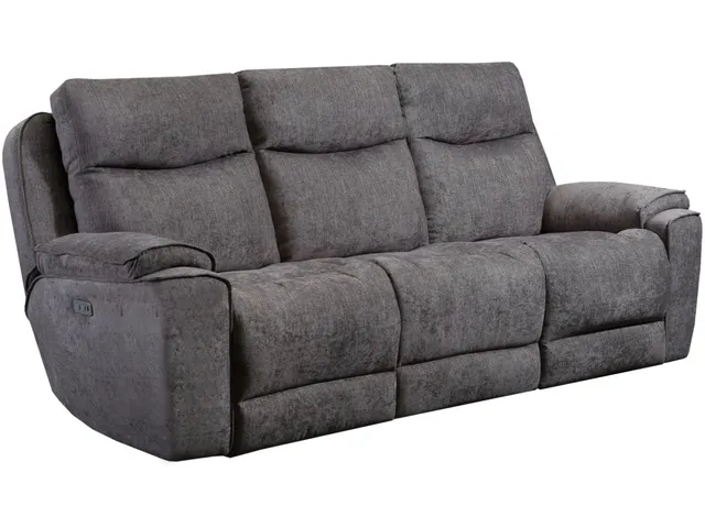 Double Reclining Loveseat with Console & Hidden Cupholders