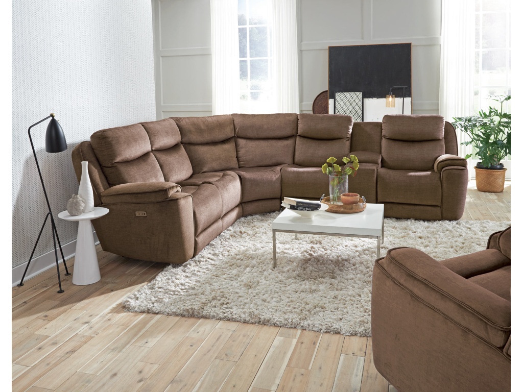 Power Headrest Armless Recliner w/ Next Level - main image