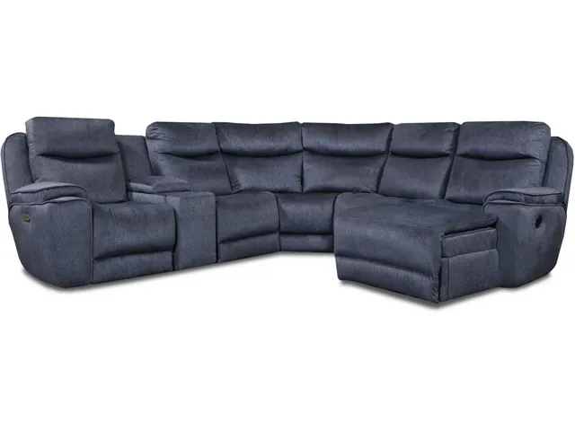 Power Headrest Armless Recliner w/ Next Level