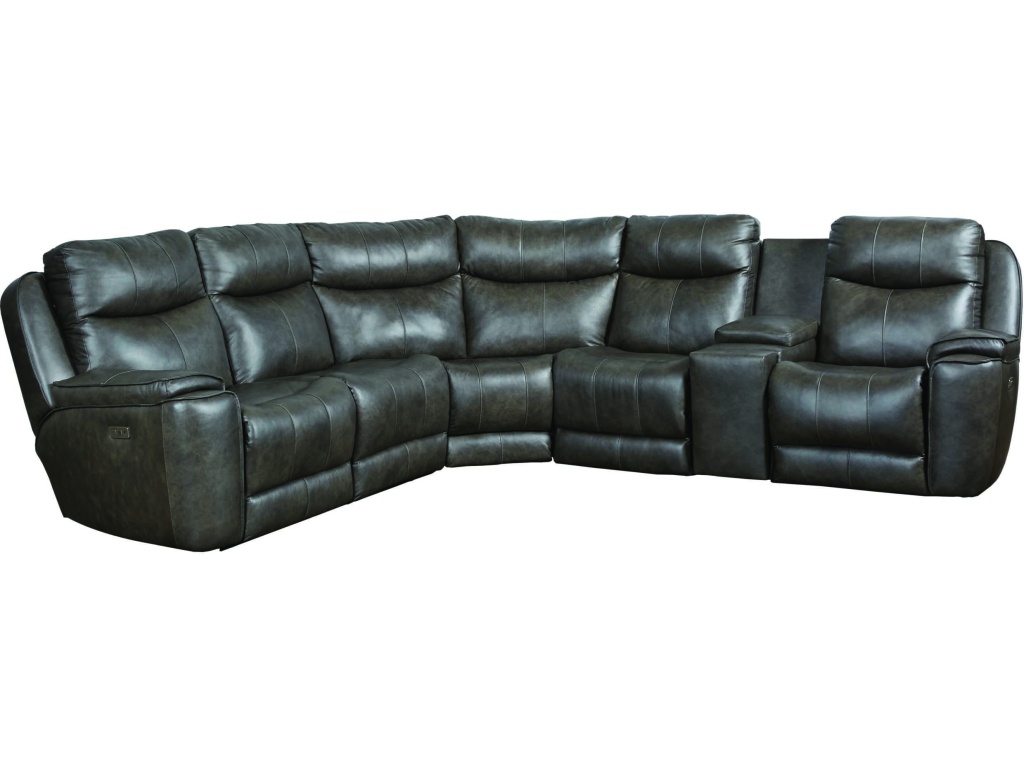 Power Headrest Armless Recliner w/ Next Level - image 2