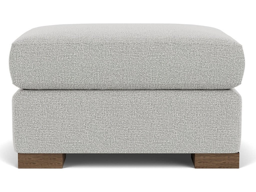 Bryant Fabric Ottoman - image 1