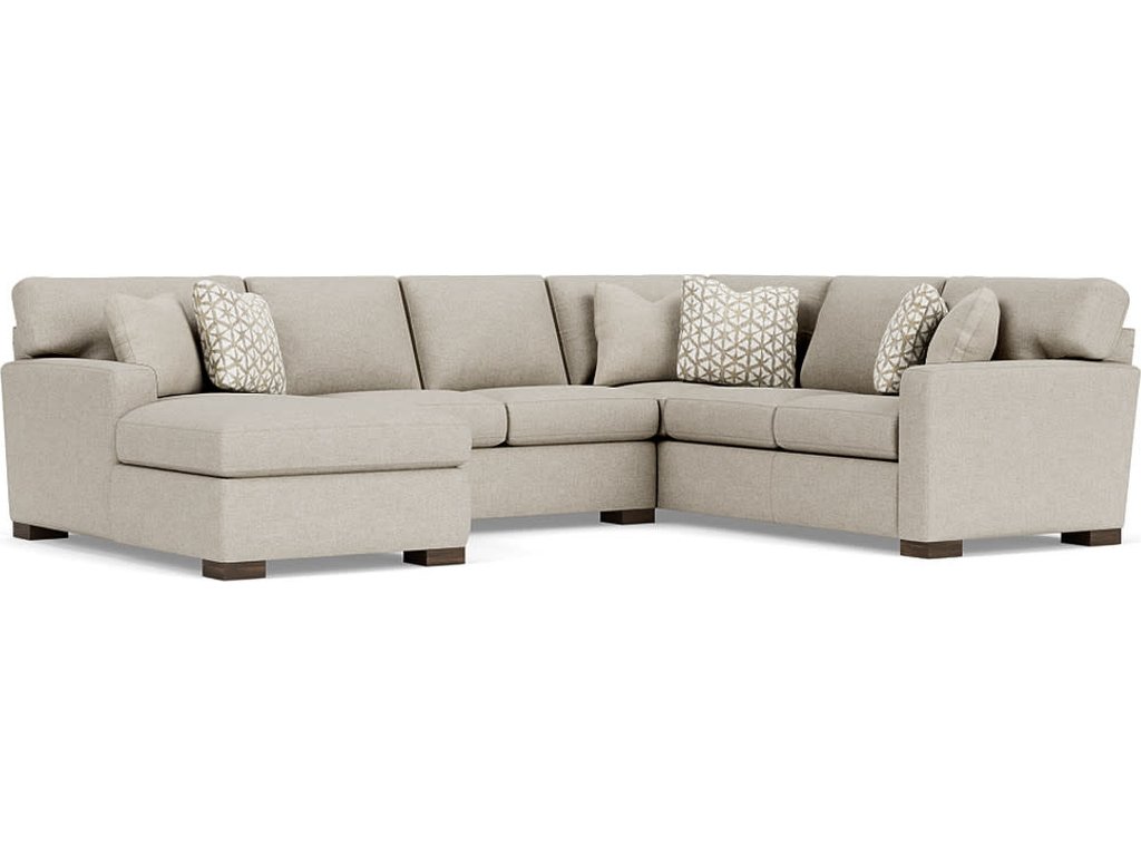Bryant Fabric Sectional - main image